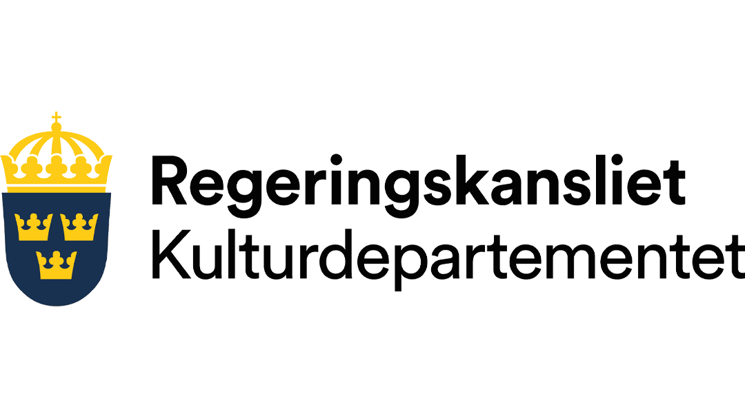 Regeringskansliet Kulturdepartementets logotyp