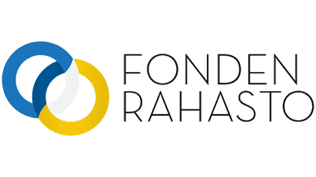 Fonden Rahastos logotyp