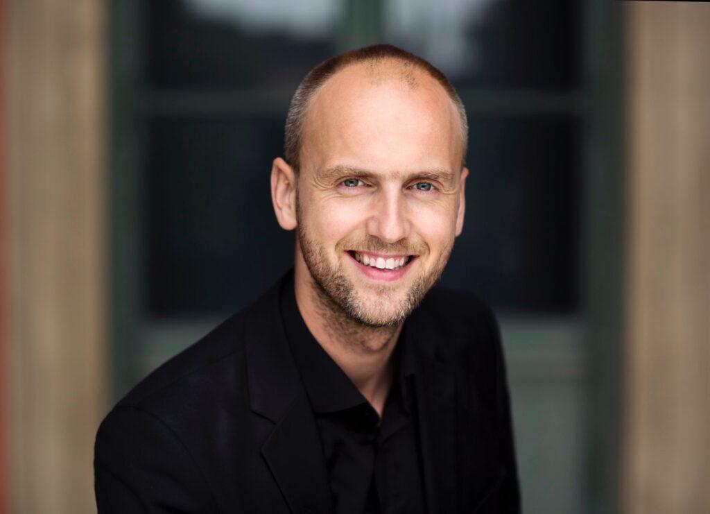 Porträtt av Peter Dijkstra