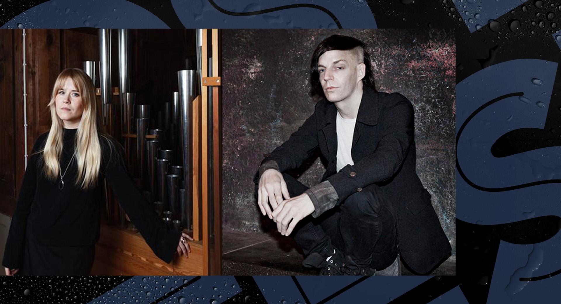 Anna von Hausswolff och Mikael Karlsson