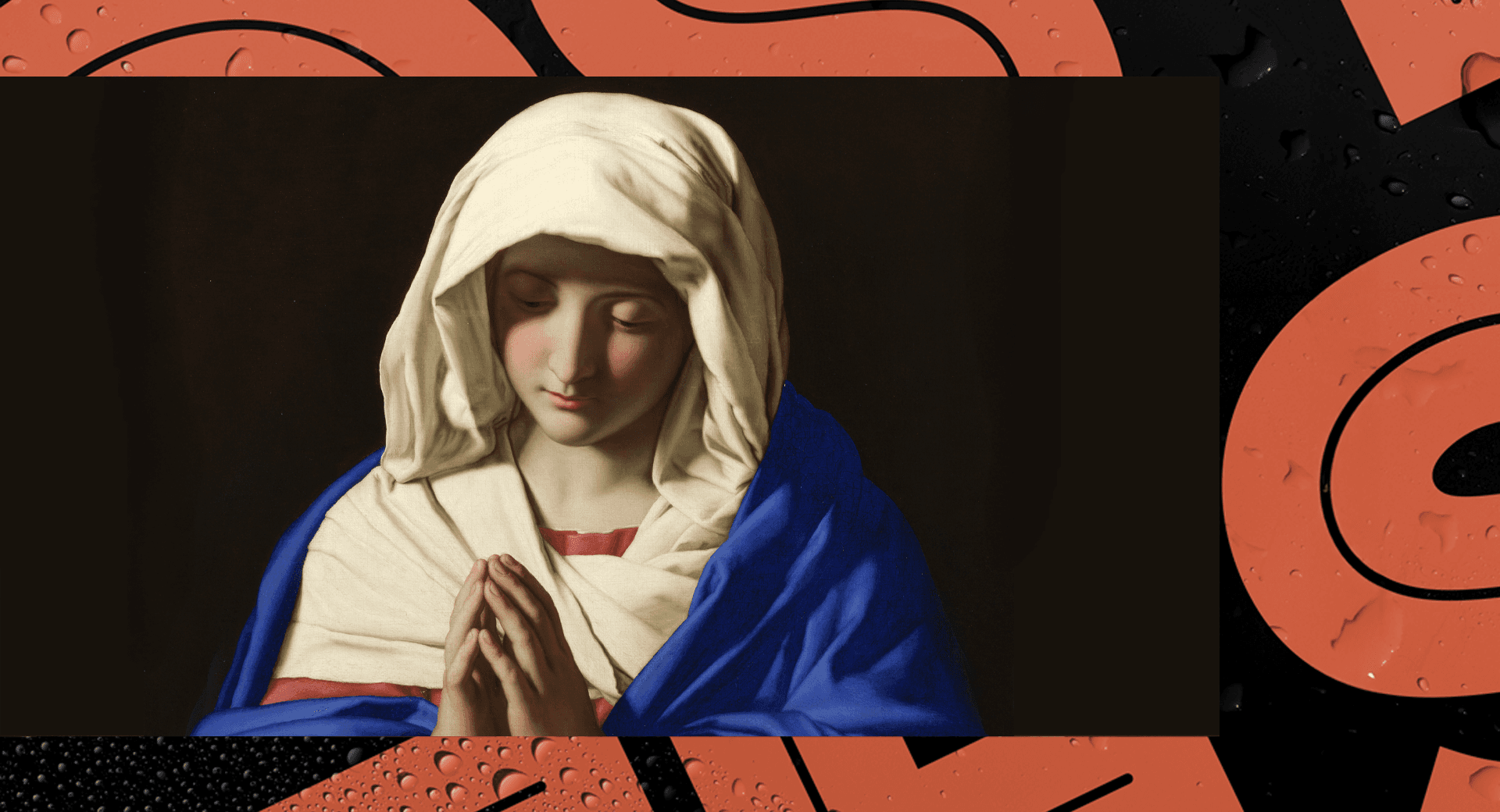 Jungfru Maria av Sassoferrato