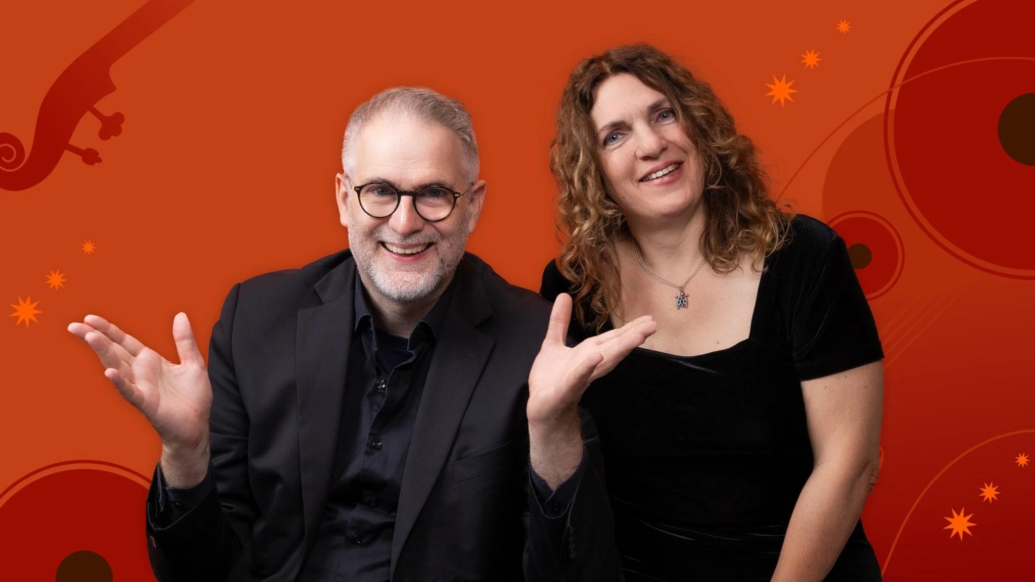 Lollo Collmar och Johan Korssell.