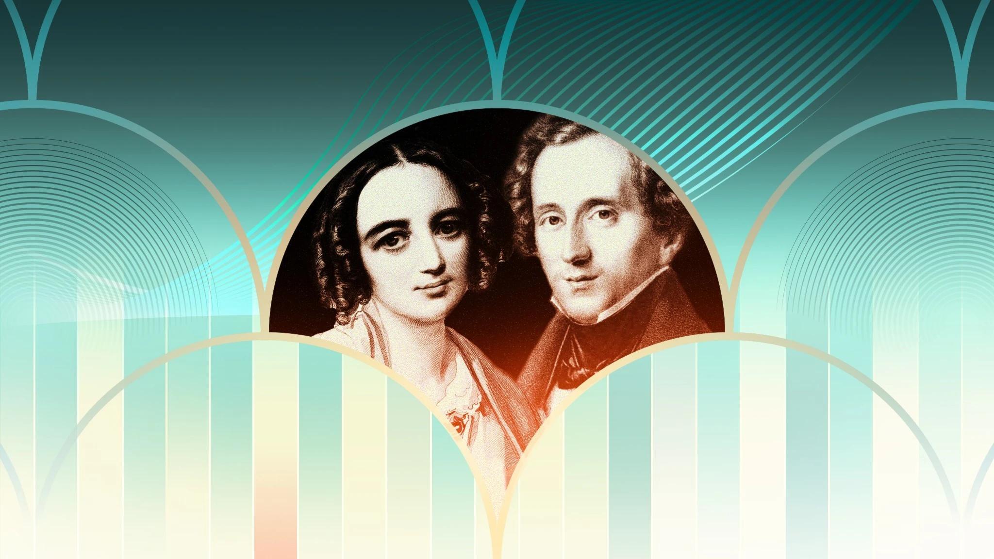Fanny och Felix Mendelssohn